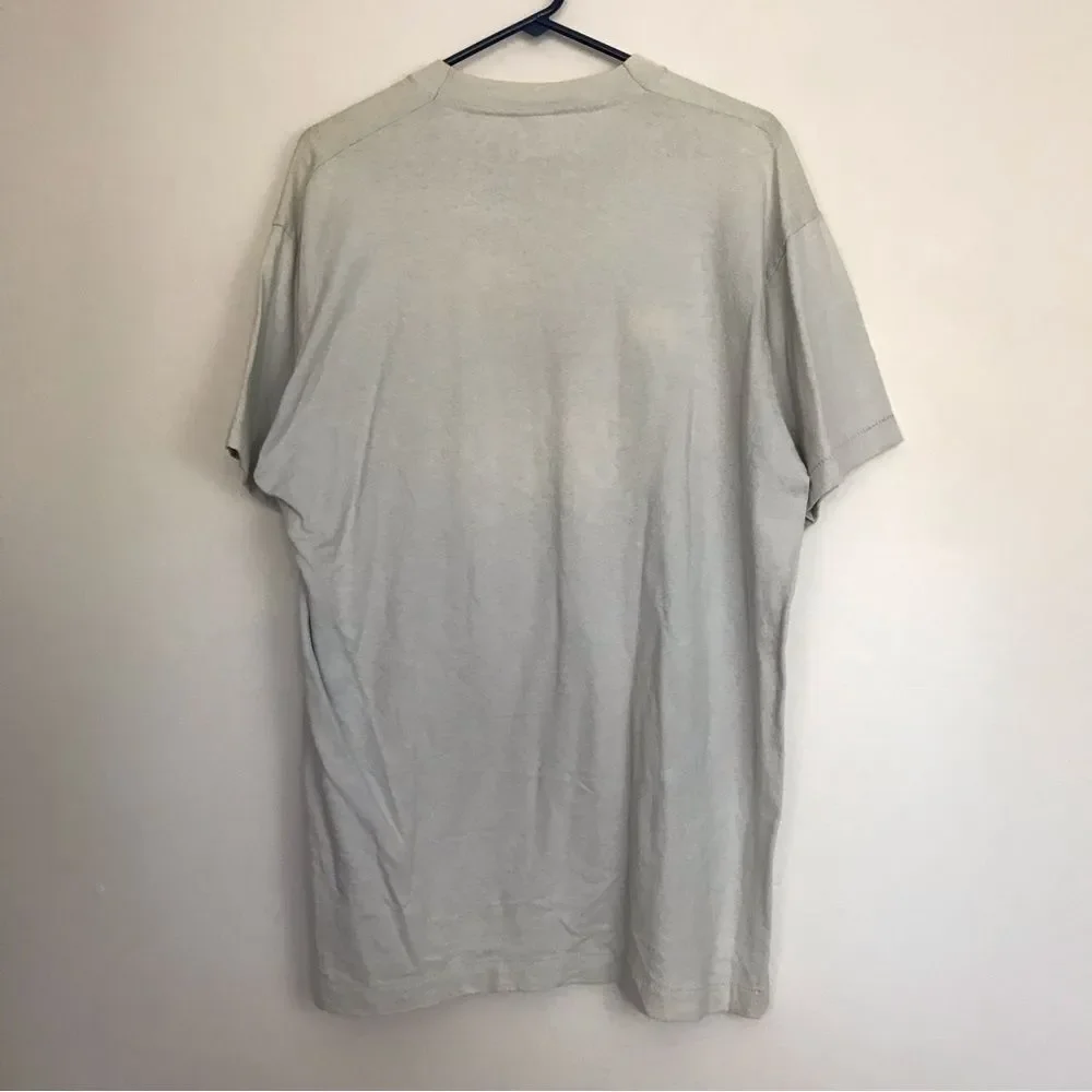 Original Vintage WMRY 101 Mama's Pride Gray Tshirt Tee Sz XL 80s 1987 St Louis